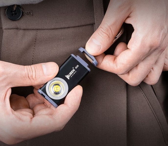 Latarka diodowa WUBEN G2 Zielona - 500lm