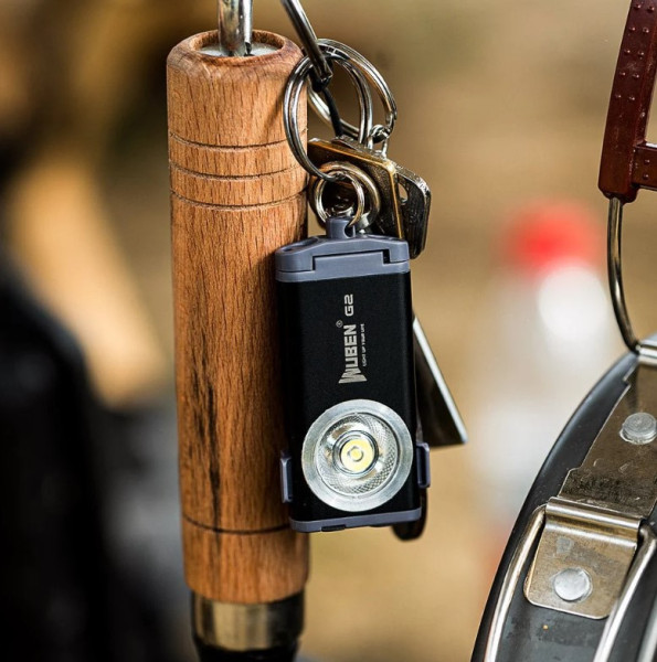 Latarka diodowa WUBEN G2 Zielona - 500lm