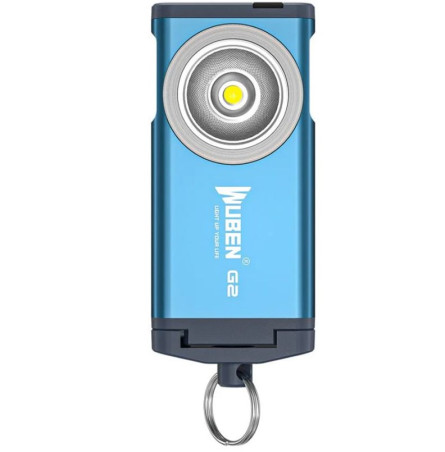 Latarka WUBEN G2 Niebieska 500 lm USB C