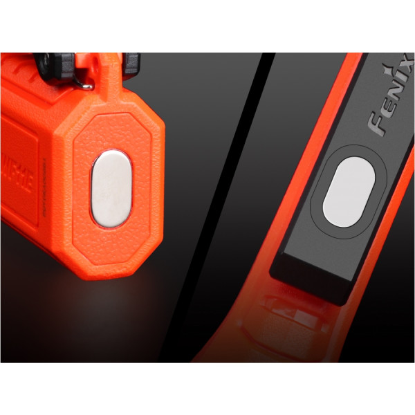 Latarka strażacka Fenix WF11E LED 200 lm IP67 ATEX