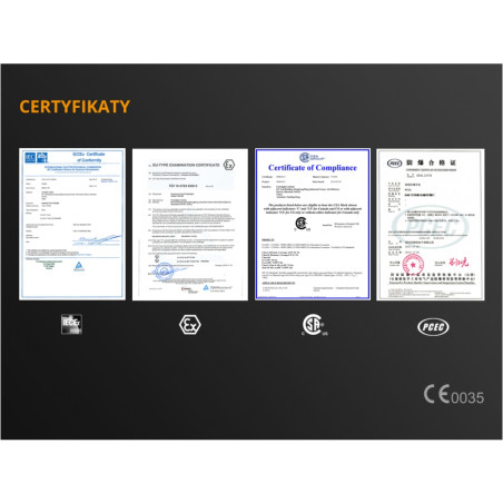 Latarka strażacka Fenix WF11E LED 200 lm IP67 ATEX