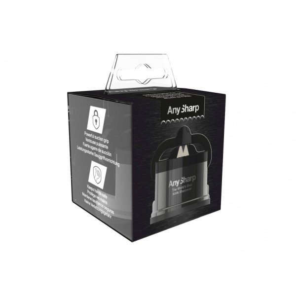 Ostrzałka AnySharp Pro Wolfram Szara
