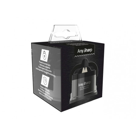 Ostrzałka AnySharp Pro Wolfram Szara