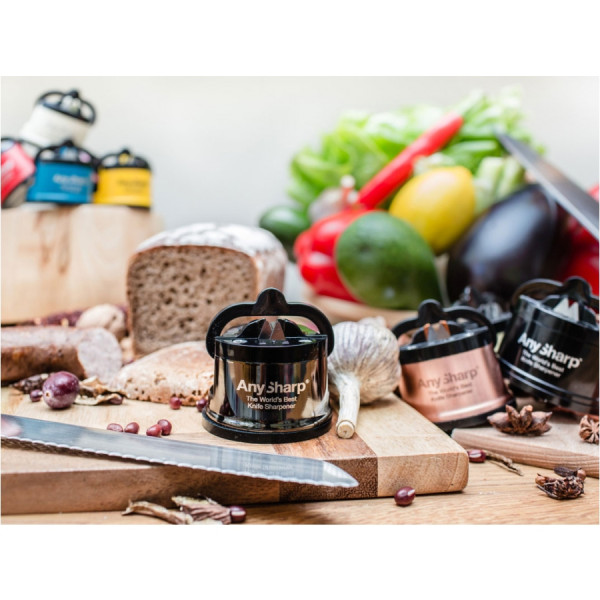 Ostrzałka AnySharp Pro Wolfram Szara