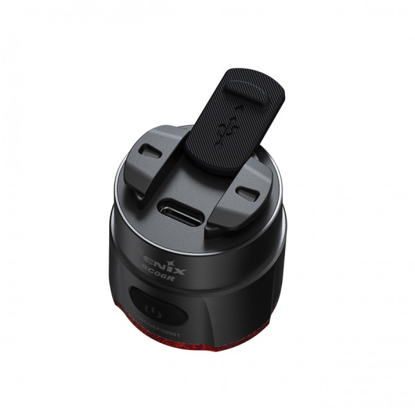 Lampa rowerowa Fenix BC06R Światło Czerwone 90 lm