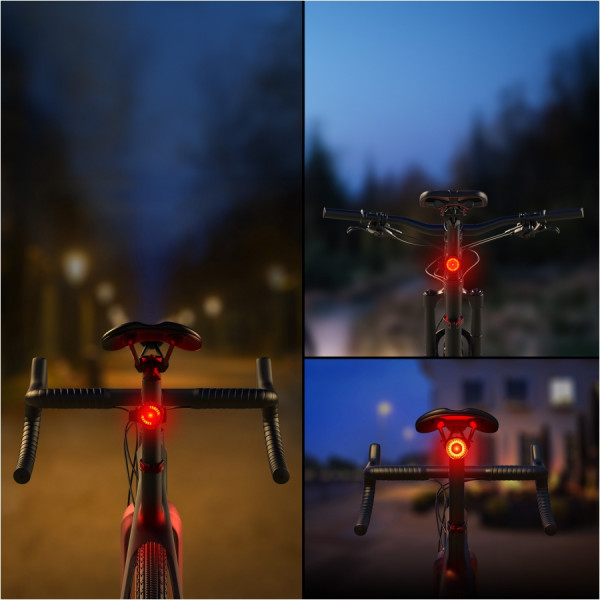 Lampa rowerowa Fenix BC06R Światło Czerwone 90 lm