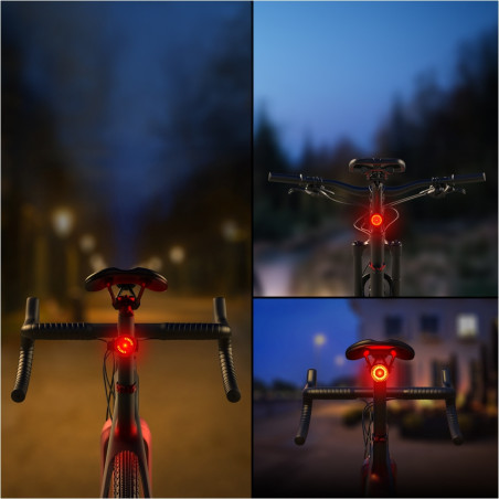 Lampa rowerowa Fenix BC06R Światło Czerwone 90 lm