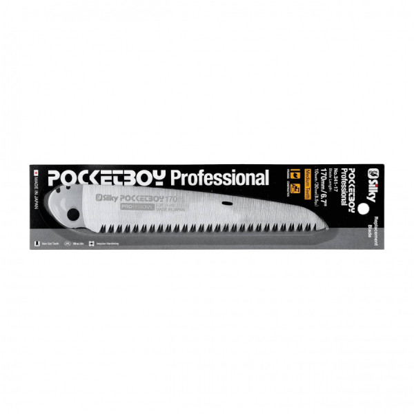 Brzeszczot do piły Silky Pocketboy 170-10 170 mm