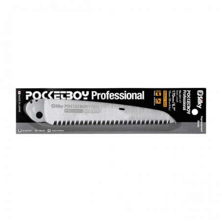 Brzeszczot do piły Silky Pocketboy 170-10 170 mm