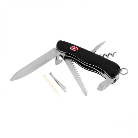 Scyzoryk Victorinox Forester Czarny 0.8363.3
