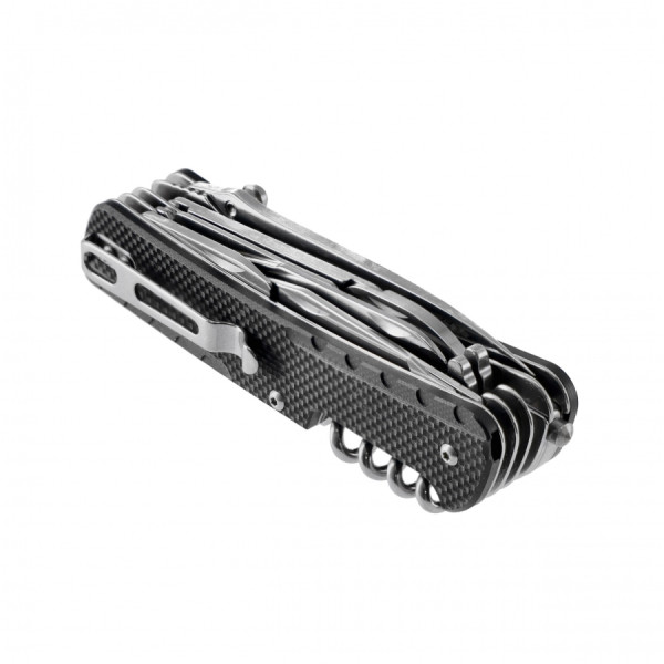 Scyzoryk Ruike LD41-B Wielofunkcyjny Czarny