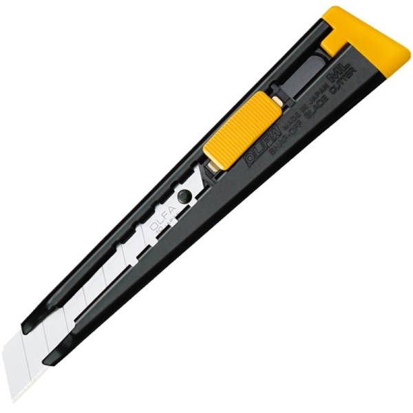 Nóż segmentowy ostrze 18mm OLFA ML