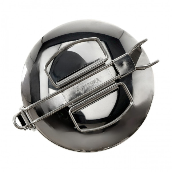 Zestaw naczyń Zebra Thailand 14 cm ze stali nierdzewnej