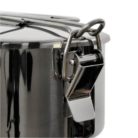 Zestaw naczyń Zebra Thailand 14 cm ze stali nierdzewnej