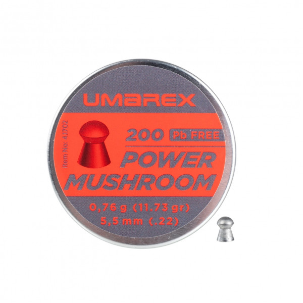 Śrut Umarex Power Mushroom 5,5 mm