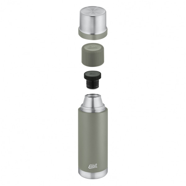Termos Esbit Sculptor Vacuum Flask 1 l - Szary