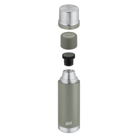 Termos Esbit Sculptor Vacuum Flask 1 l - Szary