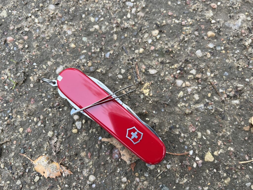 Scyzoryk Victorinox Huntsman – na mroźny biegun i gorącą randkę!