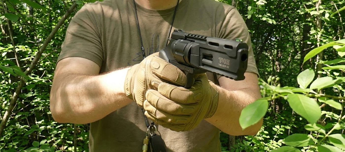 Najmocniejszy rewolwer bez pozwolenia w Polsce? Umarex T4E HDR 50 Gen. 2 kontra płyta kartongips!