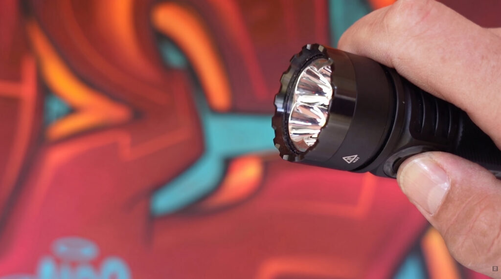 Blokada Latarki Acebeam E75