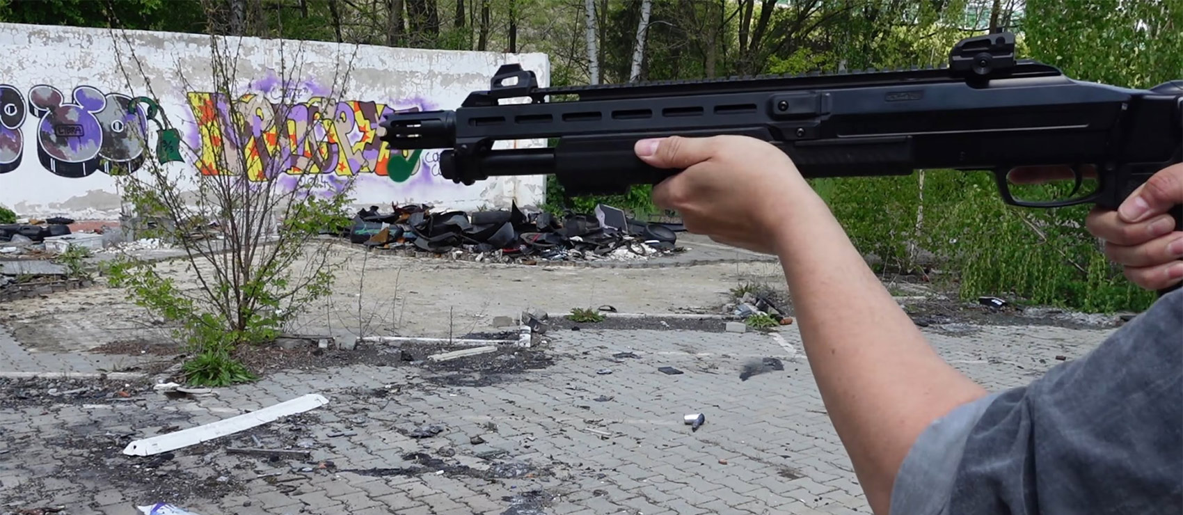 Bez pozwolenia! Czy Umarex HDX .68 to najmocniejsza strzelba na kule gumowe?