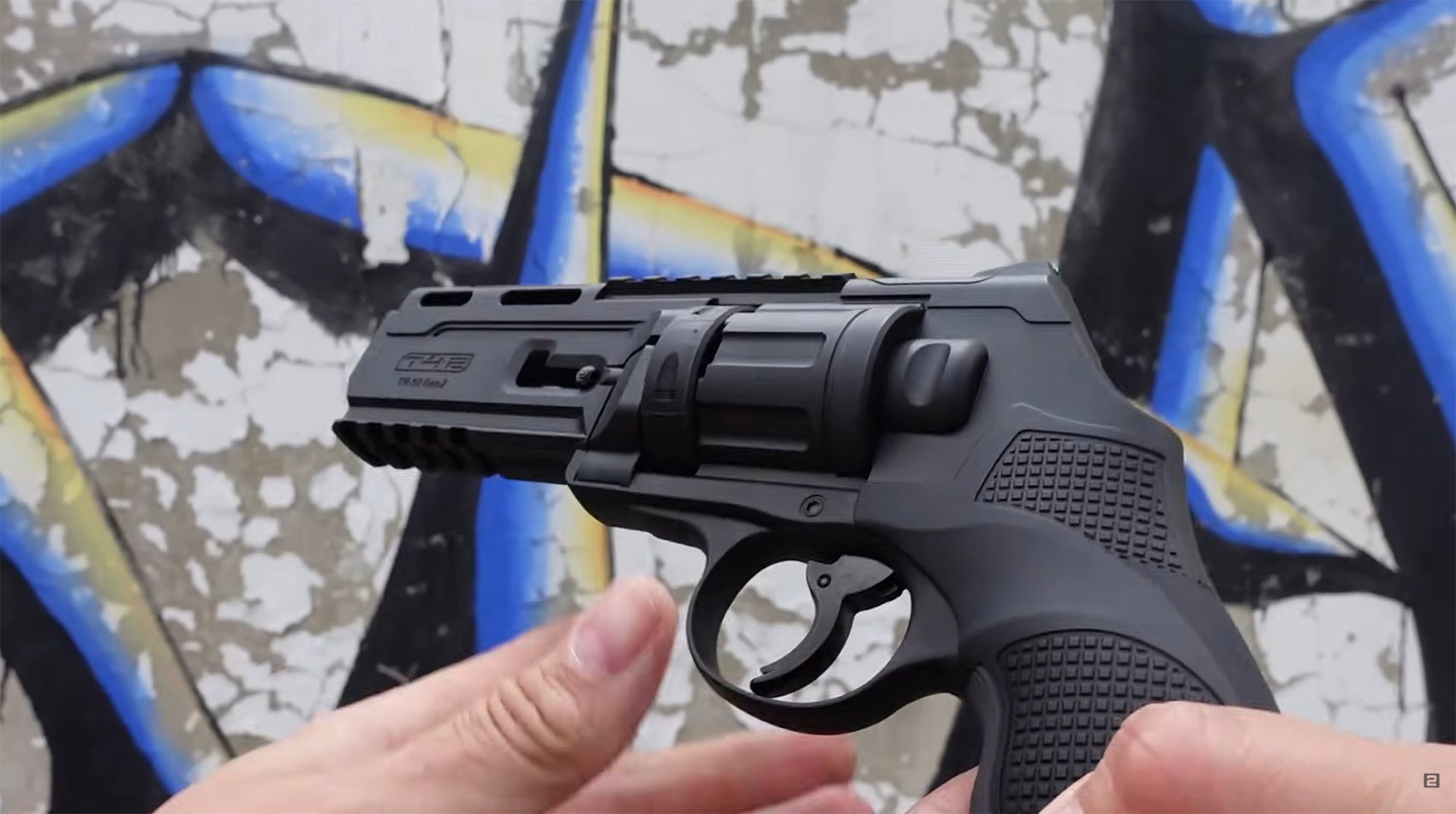 Najmocniejszy rewolwer bez pozwolenia w Polsce? Umarex T4E HDR 50 Gen. 2 i jego zamiana w karabin!