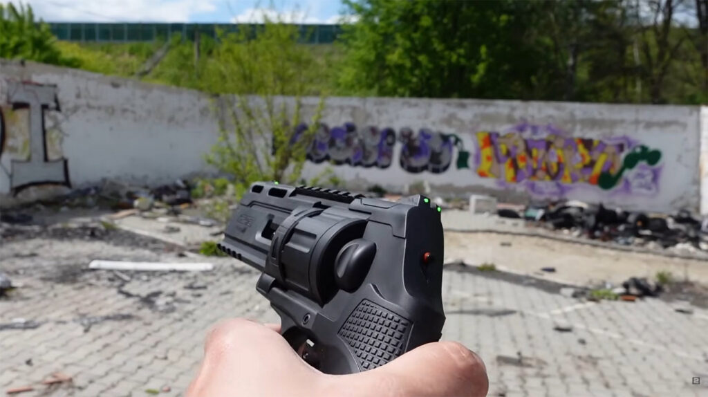 Najmocniejszy rewolwer bez pozwolenia w Polsce? Umarex T4E HDR 50 Gen. 2 i jego zamiana w karabin!