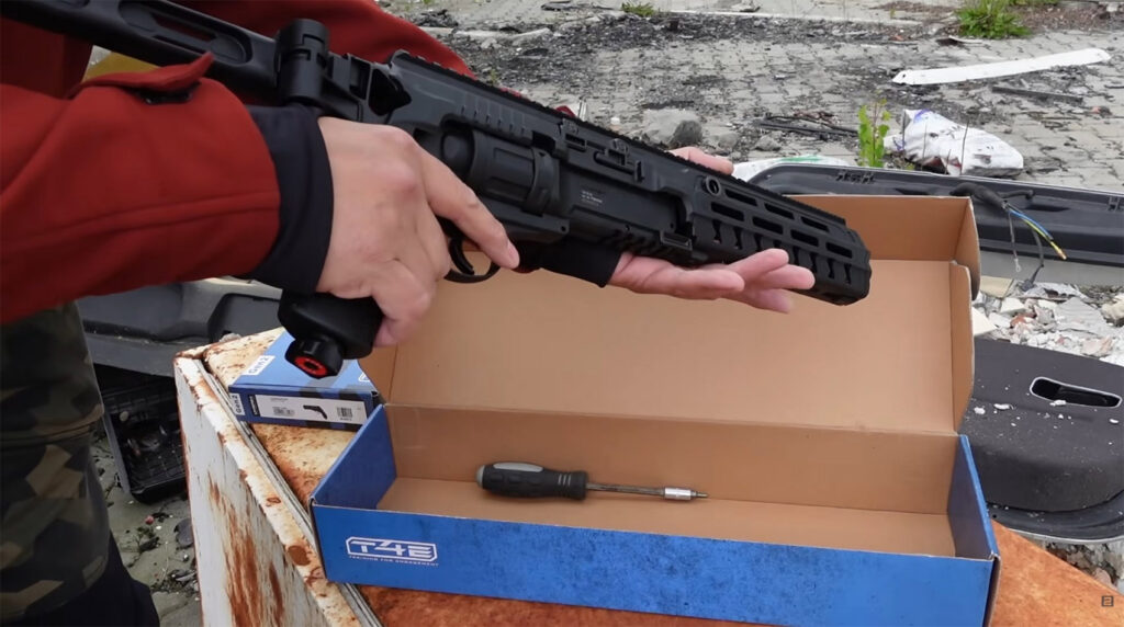 Najmocniejszy rewolwer bez pozwolenia w Polsce? Umarex T4E HDR 50 Gen. 2 i jego zamiana w karabin!