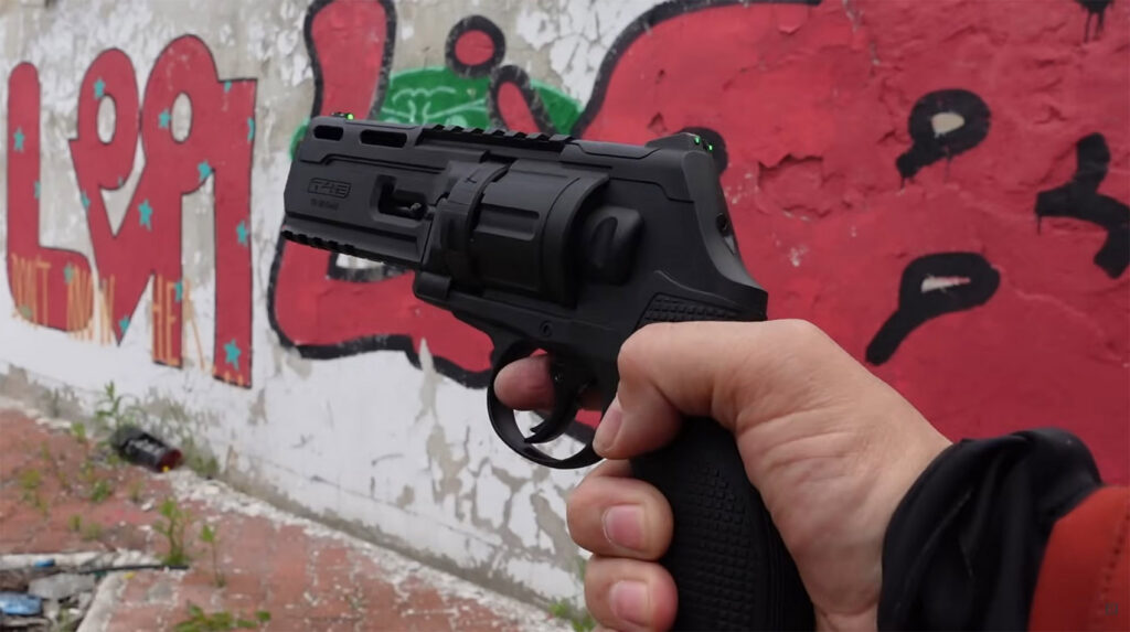 Najmocniejszy rewolwer bez pozwolenia w Polsce? Umarex T4E HDR 50 Gen. 2 i jego zamiana w karabin!