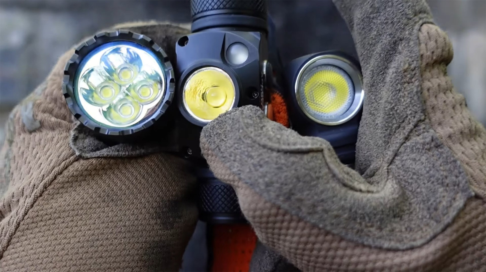Acebeam E75 vs H30 vs Armytek Wizard C2 Pro Max