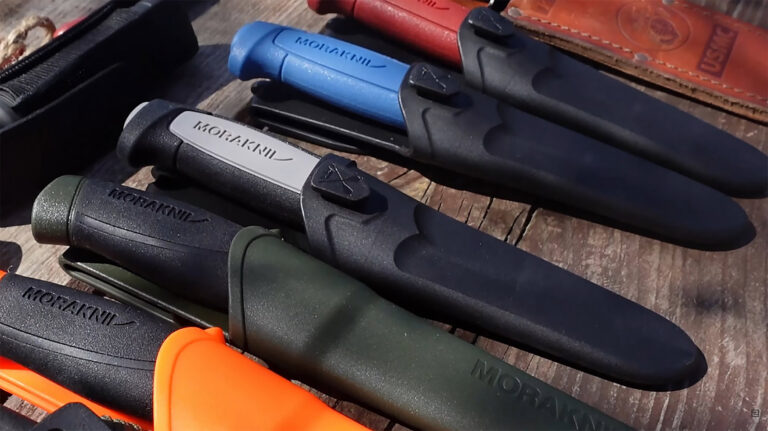 Pierwszy Nóż do Lasu? Tanie i Dobre Morakniv nie tylko dla Początkujących Bushcrafterów!