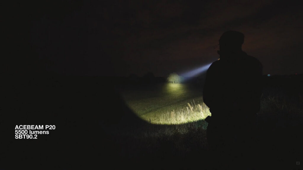 Latarka ACEBEAM P20
