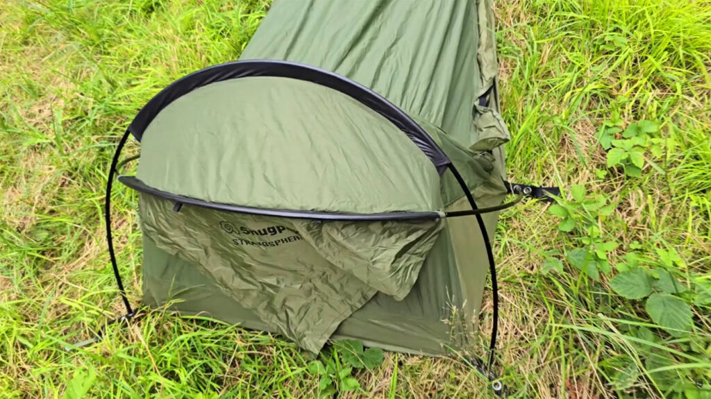 Namiot, Norka Snugpak Stratosphere – Lekkość, która zmienia zasady gry!