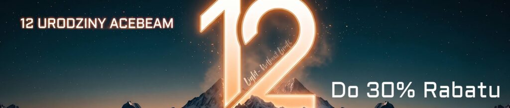 Acebeam 12 urosdziny