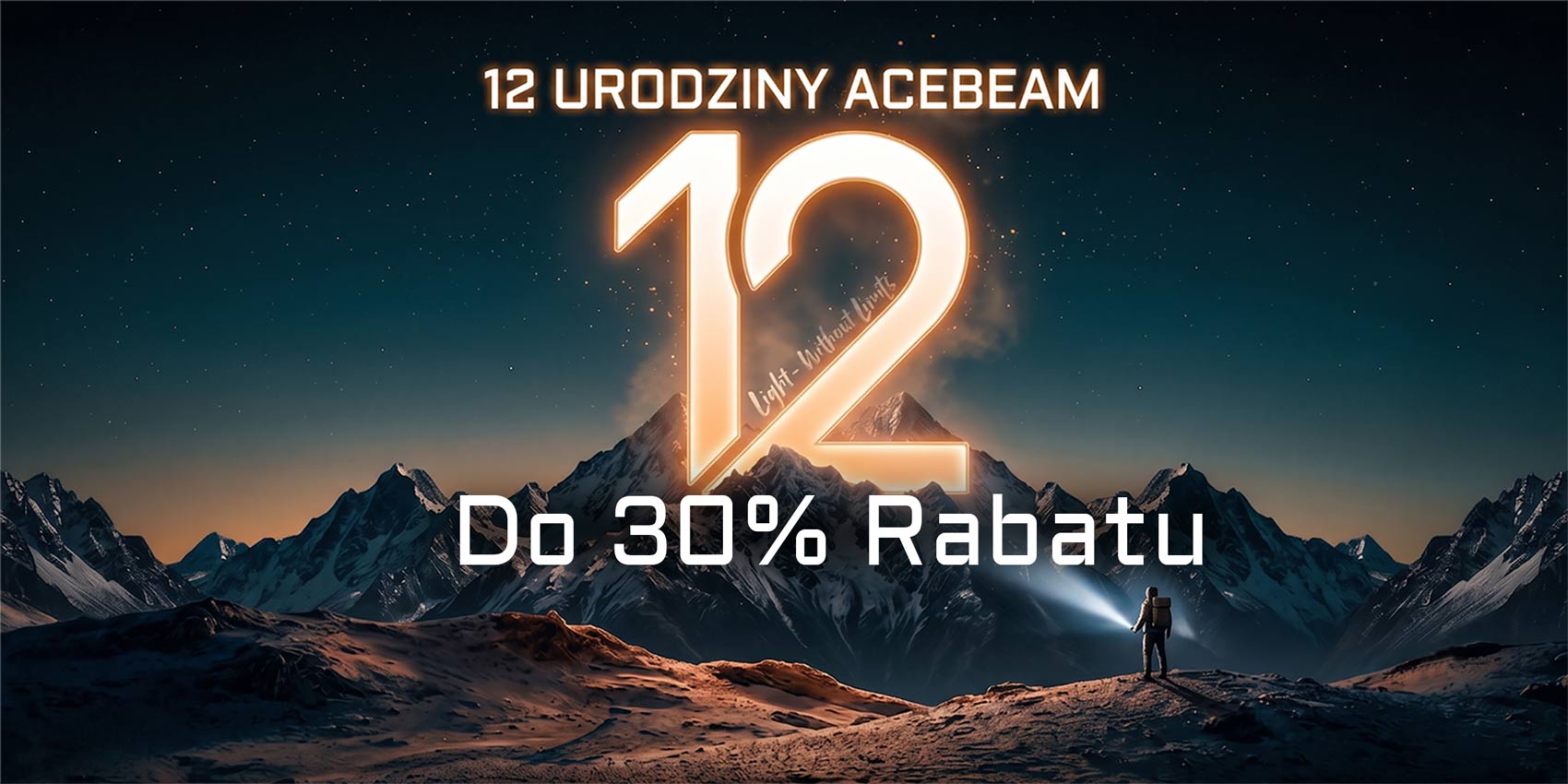 Acebeam 12 urodziny