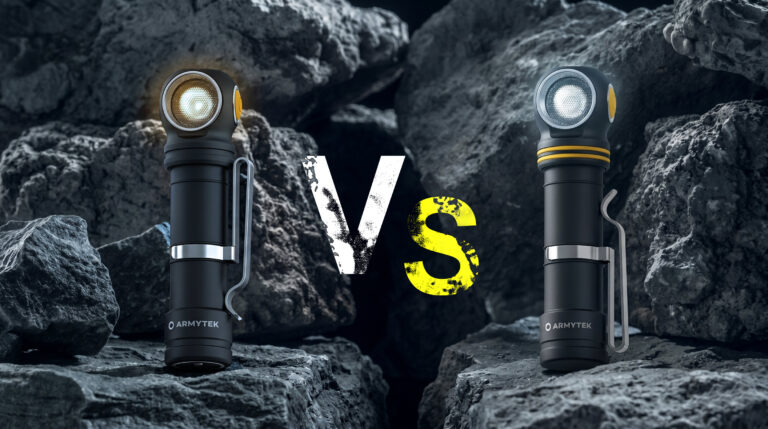 Armytek Wizard vs Armytek Elf