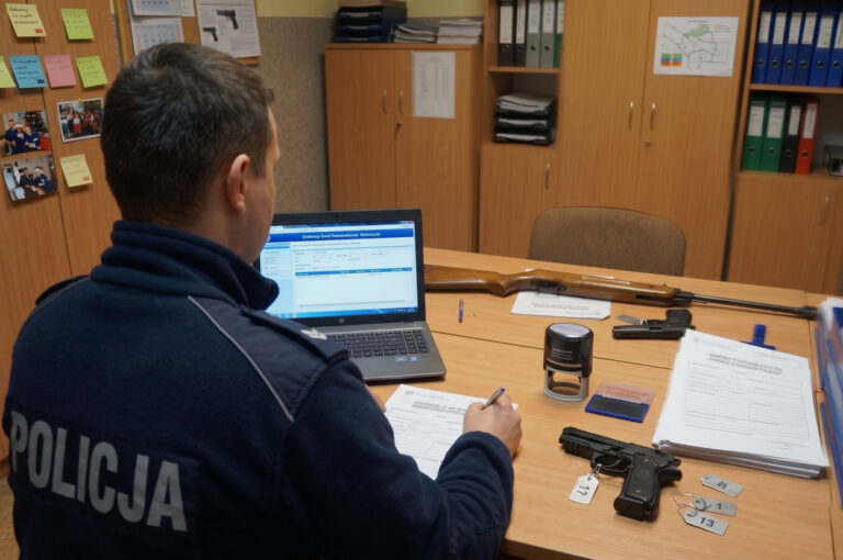 Rejestracja broni pneumatycznej