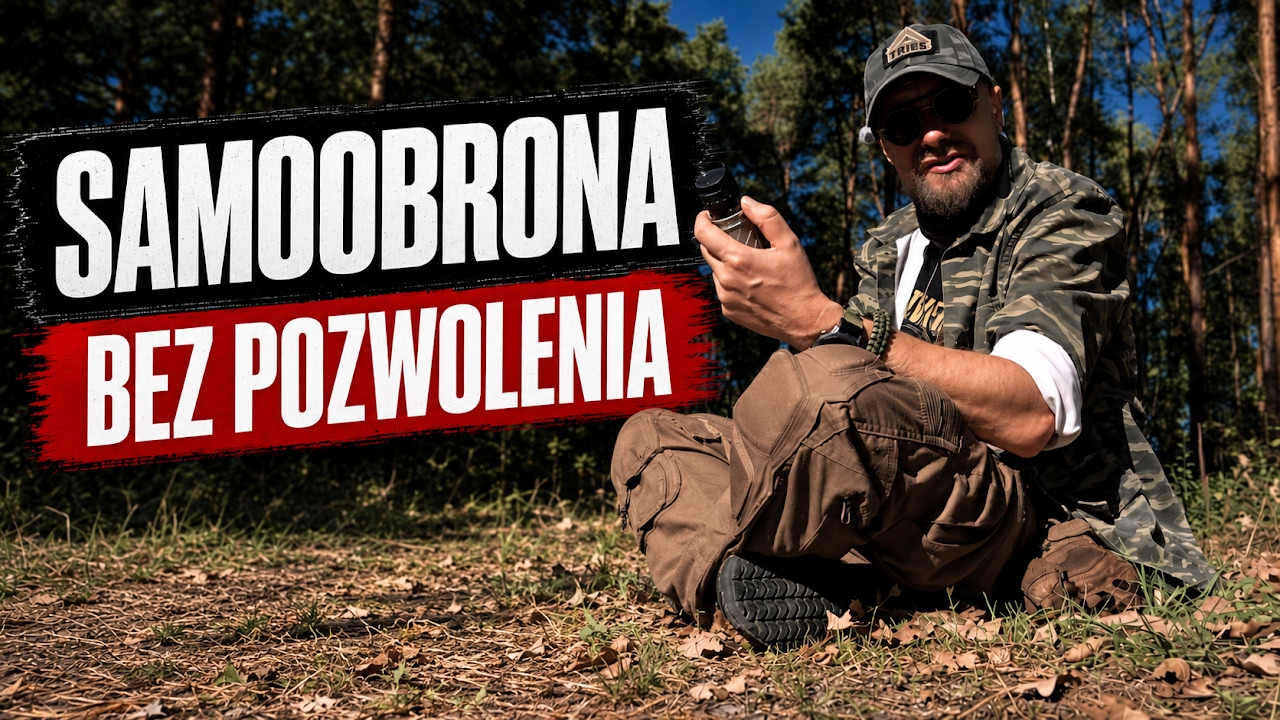 Samoobrona bez pozwolenia